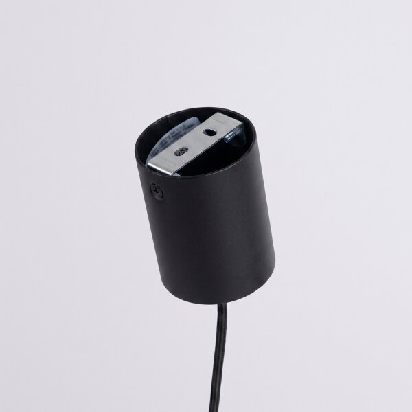 Sollux SL.2677 - Полилей на кабел AURA 1xGX53/10W/230V черен