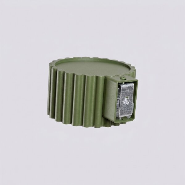 Sollux SL.2615 - Стенно осветително тяло AURA 1xGX53/10W/230V зелено
