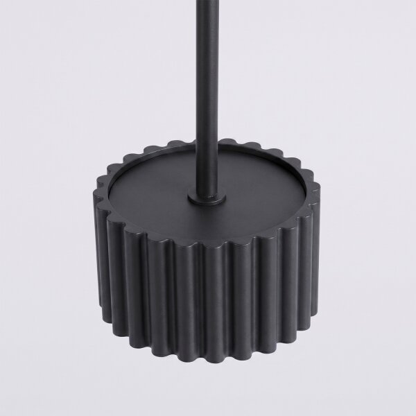 Sollux SL.2677 - Полилей на кабел AURA 1xGX53/10W/230V черен