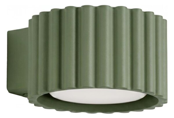 Sollux SL.2615 - Стенно осветително тяло AURA 1xGX53/10W/230V зелено