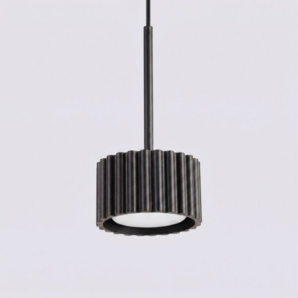Sollux SL.2677 - Полилей на кабел AURA 1xGX53/10W/230V черен