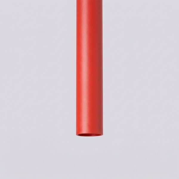 Sollux SL.2142 - Полилей на кабел PASTELO 2xG9/8W/230V червен