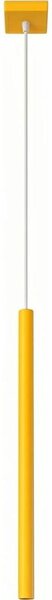 Sollux SL.2137 - Висяща лампа на кабел PASTELO 1xG9/8W/230V в жълт цвят
