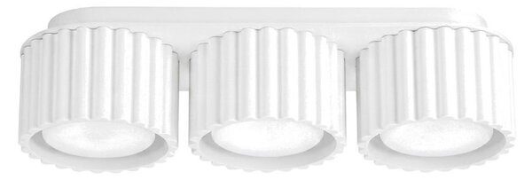 Sollux SL.2628 - Точково осветително тяло AURA 3xGX53/10W/230V бяло