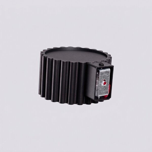 Sollux SL.2613 - Стенно осветително тяло AURA 1xGX53/10W/230V черно