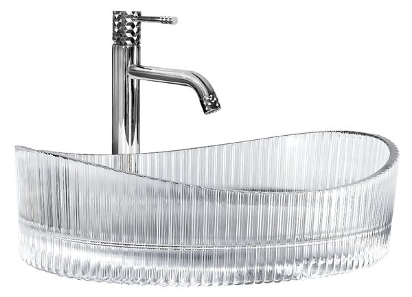 Умивалник за плот Rea Harper Transparent