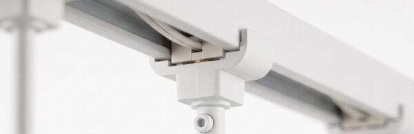 Philips - LED полилей на кабел за шинна система EASYLINK с възможност за димиране 3xGU10/6,2W/230V 1m бял