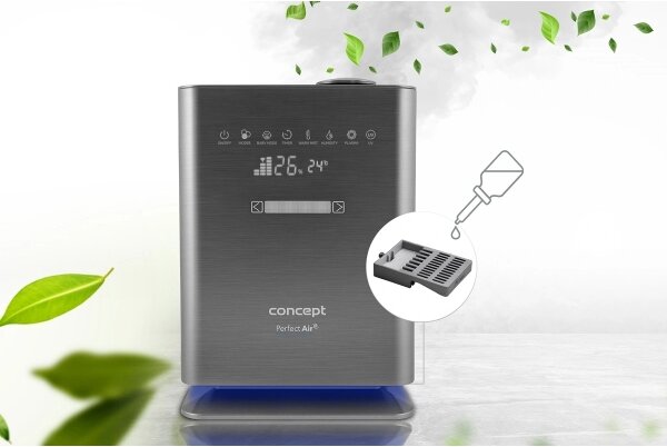 Concept ZV2021-Овлажнител за въздух с арома дифузер PERFECT AIR SMART 4,6 l 110W/230V