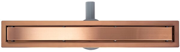 Линеен отводнител REA Neox pro Brushed Copper 60