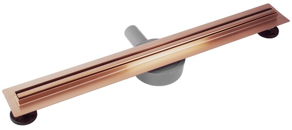 Линеен отводнител REA Neox Slim pro Brushed Copper 60