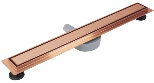 Линеен отводнител REA Neox pro Brushed Copper 60