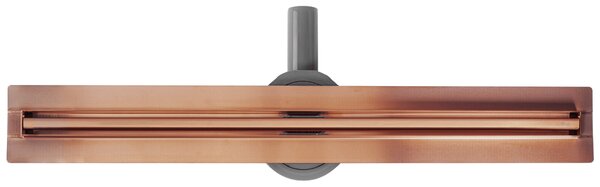 Линеен отводнител REA Neox Slim pro Brushed Copper 60