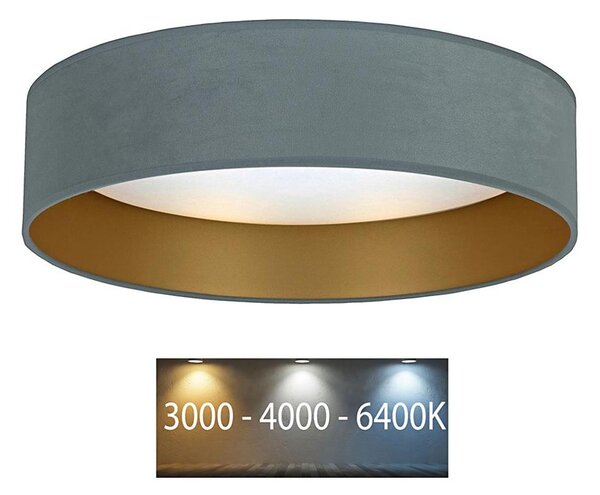 Brilagi - LED Лампа VELVET LED/12W/230V Ø 30 cм 3000K/4000K/6400K