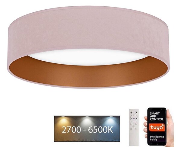 Brilagi - LED Димируем плафон VELVET SMART LED/24W/230V Wi-Fi Tuya + д.у