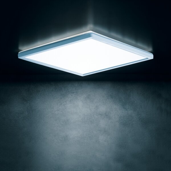 Kanlux 31530 - LED таванно осветително тяло AZPO LED/12,3W/230V 22,5x22,5 cm IP54 бяло
