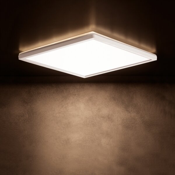 Kanlux 31530 - LED таванно осветително тяло AZPO LED/12,3W/230V 22,5x22,5 cm IP54 бяло
