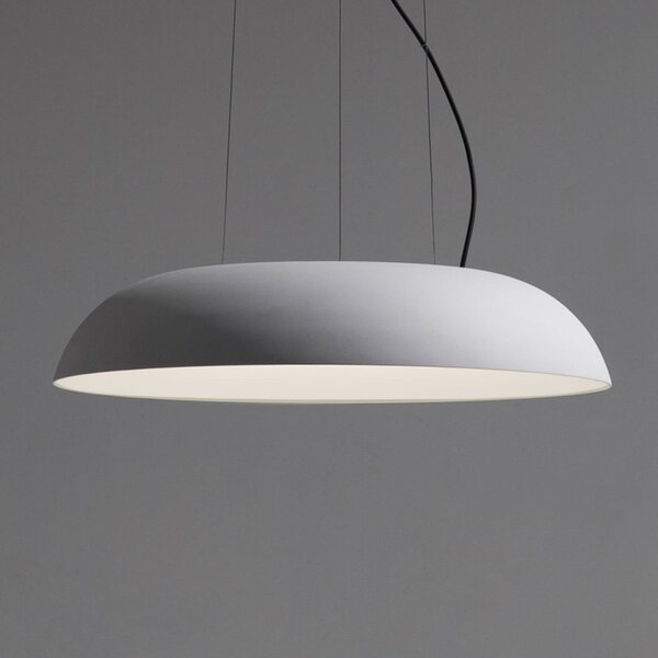 Martinelli Luce Maggiolone pendant 930 60cm white, Затъмняване, Бял, Дневна/трапезария, Метал, Дизайн