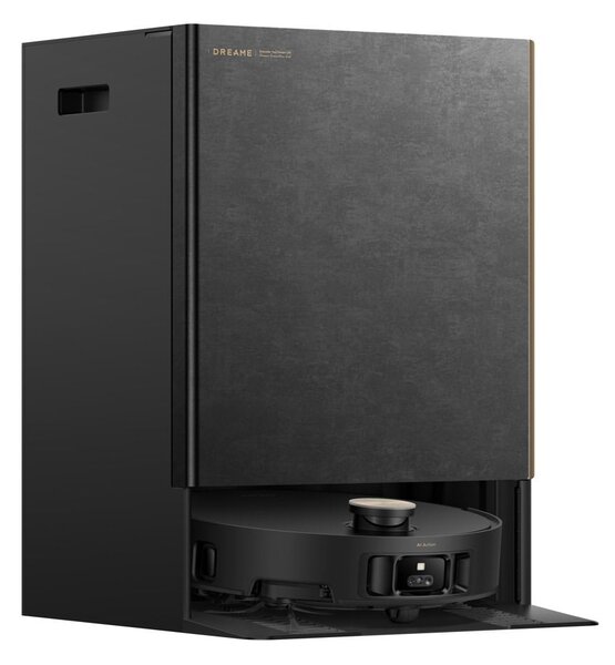 Прахосмукачка Dreame Matrix10 Ultra, робот, 0.31 л. капацитет на контейнера, гласов контрол, изкачване на препятствия, Dual Flex Arm, черна