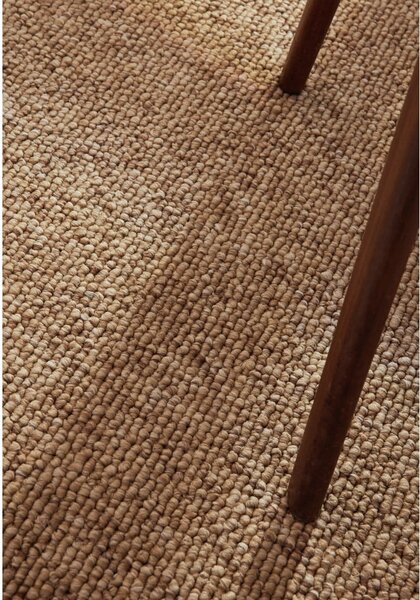 Светлокафяв килим подходящ за пране 80x150 cm Rocco Caramel – Elle Decoration