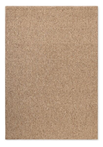 Светлокафяв килим подходящ за пране 80x150 cm Rocco Caramel – Elle Decoration