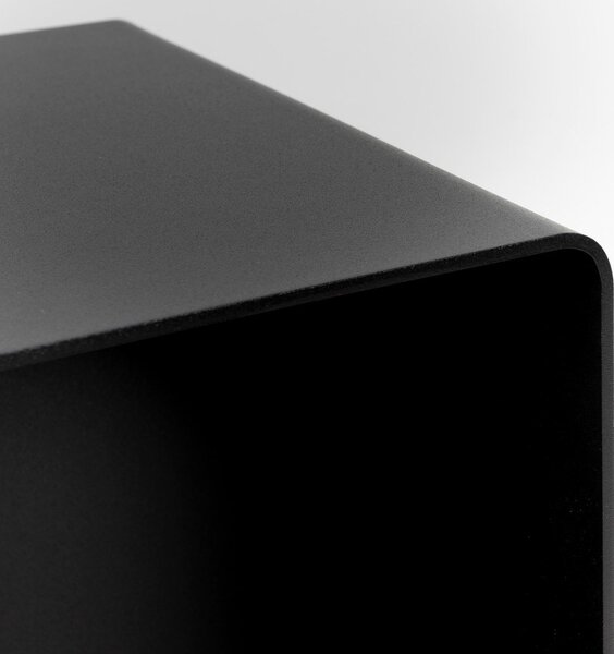 Стоманена странична масичка 40x30 cm Slide High – Spinder Design
