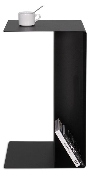 Стоманена странична масичка 40x30 cm Slide High – Spinder Design