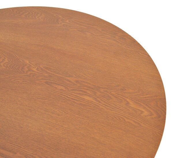 Трапезна маса KARLINO mdf орех d120x75см