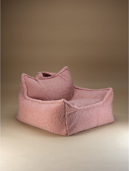Розов детски пуф от букле Chair – Wigiwama
