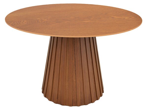 Трапезна маса KARLINO mdf орех d120x75см