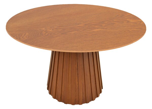 Трапезна маса KARLINO mdf орех d120x75см