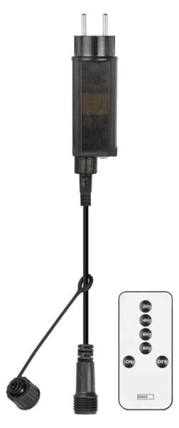 Захранващ блок за свързване на коледно осветление 80V IP44