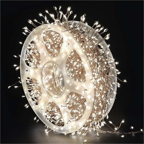 LED външна верига 960xLED/8 функции 9,6m IP44 топло бяло