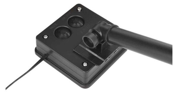 Соларна гирлянда 120xLED/2,4W/1,2V 12m IP44 600 mAh студено бяло