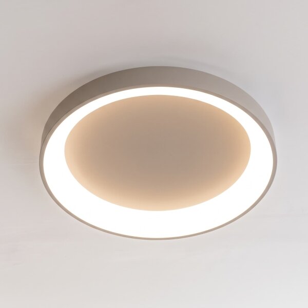 BRILAGI - димируемо LED таванно осветително тяло FALCON II LED/99W/230V Ø 60 см бежово + дистанционно управление