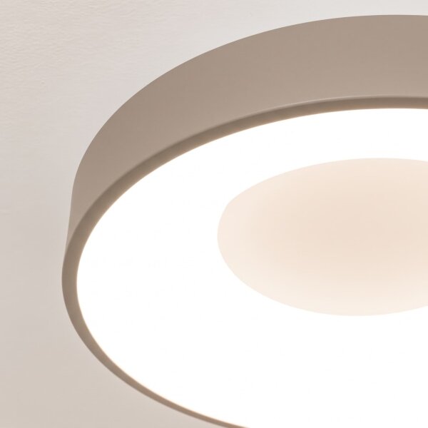 BRILAGI - димируемо LED таванно осветително тяло FALCON II LED/67W/230V бяло/бежово + с дистанционно управление