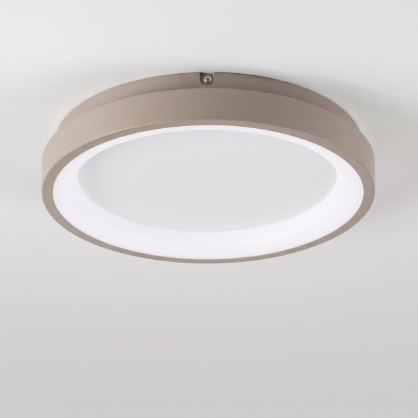 BRILAGI - Димируемо LED таванно осветително тяло FALCON SLIM LED/42W/230V бял/бежов + ДУ
