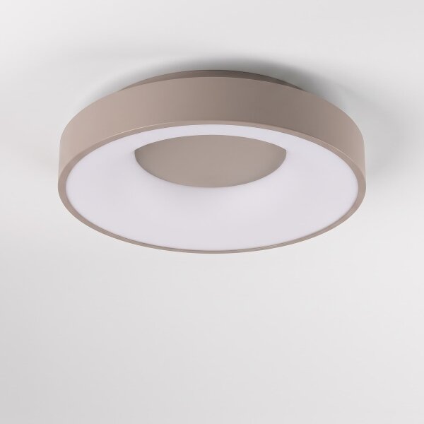 BRILAGI - LED плафон с възможност за димиране FALCON II LED/67W/230V Ø 40 см бежов + дистанционно управление