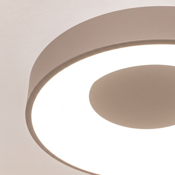 BRILAGI - LED плафон с възможност за димиране FALCON II LED/67W/230V Ø 40 см бежов + дистанционно управление