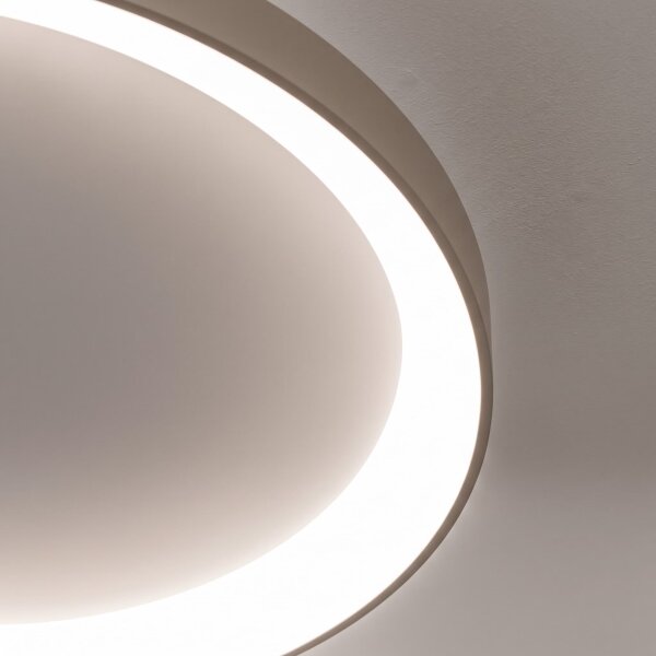 BRILAGI - димируемо LED таванно осветително тяло FALCON II LED/108W/230V бяло/бежово + дистанционно управление