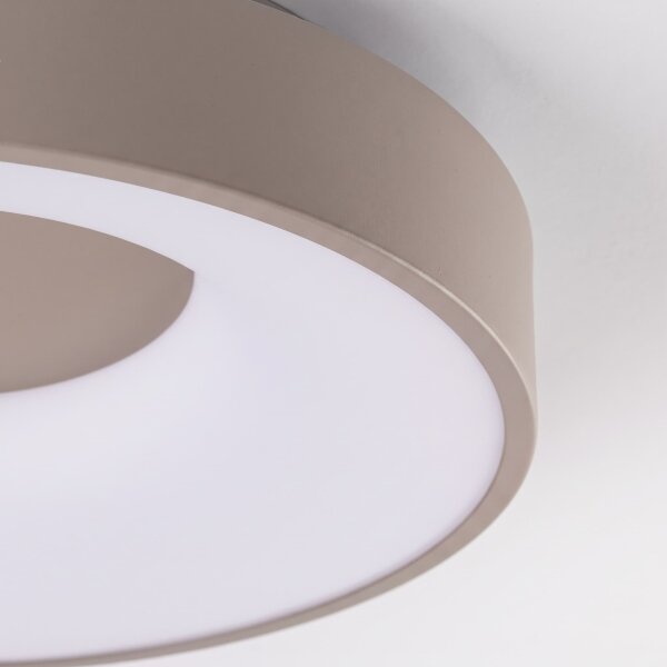 BRILAGI - LED плафон с възможност за димиране FALCON II LED/67W/230V Ø 40 см бежов + дистанционно управление