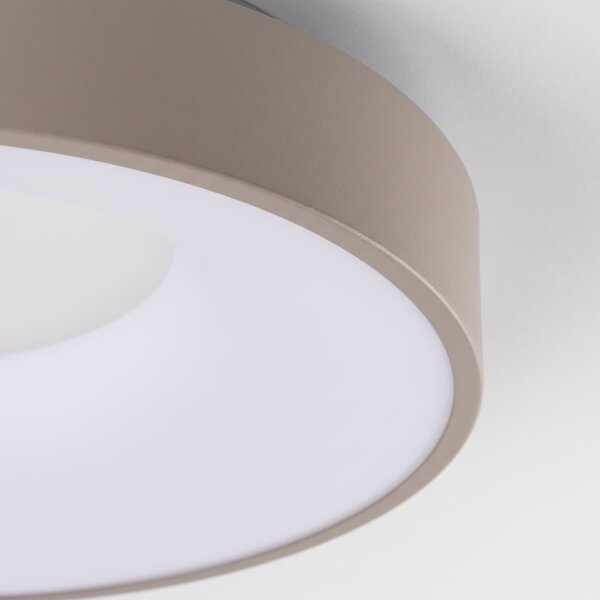 BRILAGI - димируемо LED таванно осветително тяло FALCON II LED/67W/230V бяло/бежово + с дистанционно управление