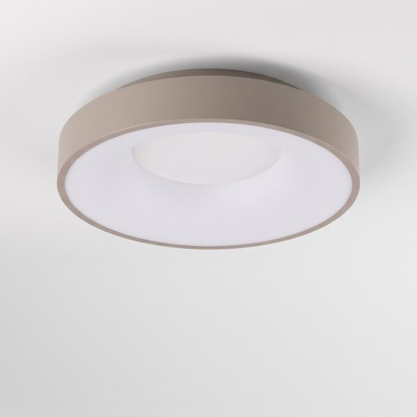 BRILAGI - димируемо LED таванно осветително тяло FALCON II LED/67W/230V бяло/бежово + с дистанционно управление