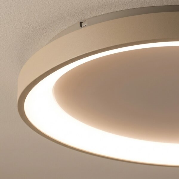 BRILAGI - Димируемо LED таванно осветително тяло FALCON SLIM LED/42W/230V бял/бежов + ДУ