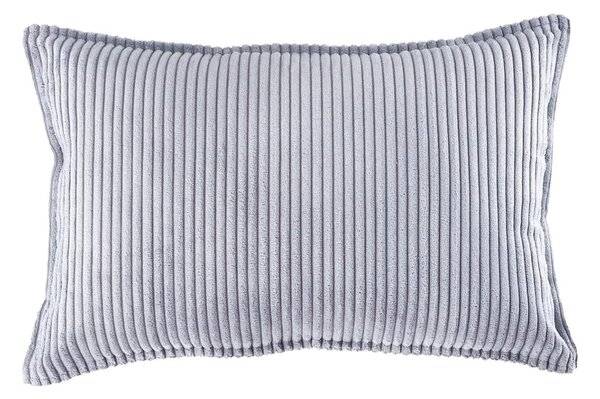 Синя детска възглавница за диван от рипсено кадифе Bolster – Wigiwama