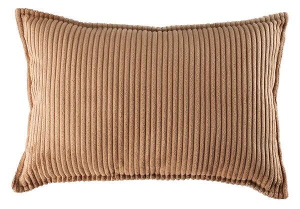 Кафява детска възглавница за диван от рипсено кадифе Bolster – Wigiwama