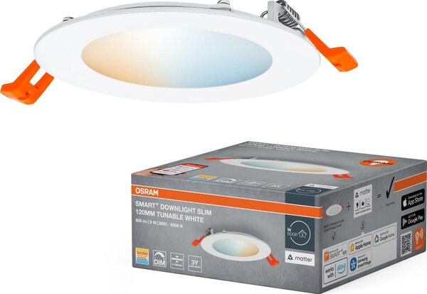 Osram - Димируемо LED вградено осветително тяло SMART+ DOWNLIGHT LED/8W/230V Wi‑Fi