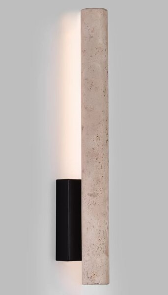 MAXLIGHT W0477 - LED стенен аплик LOFT LED/6W/230V сив