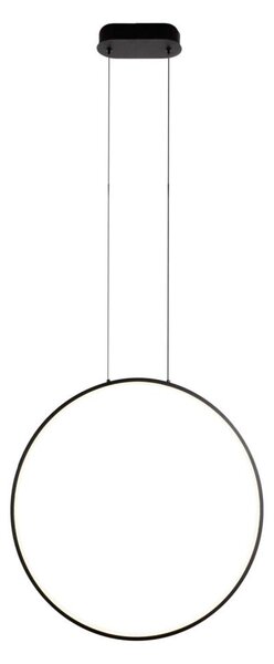 MAXLIGHT P0652 -LED Полилей за баня на кабел VISUAL VER LED/22W/230V IP44 черен