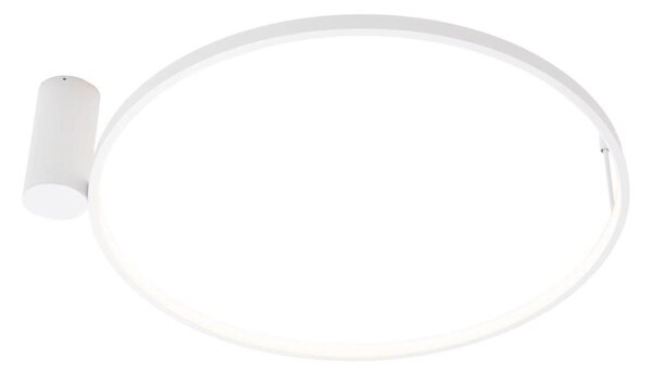 MAXLIGHT W0434 - LED таванно осветително тяло за баня VISUAL LED/22W/230V 60 cm IP44 бяло