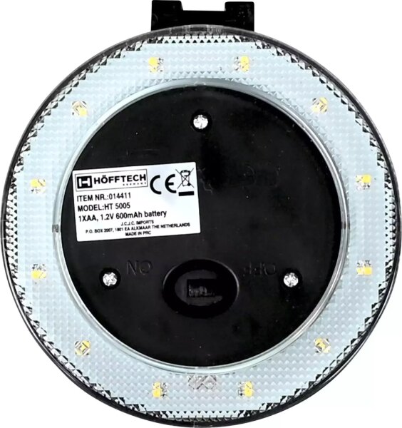HÖFFTECH - LED соларна стенна лампа LED/1,2V 600 mAh IP44